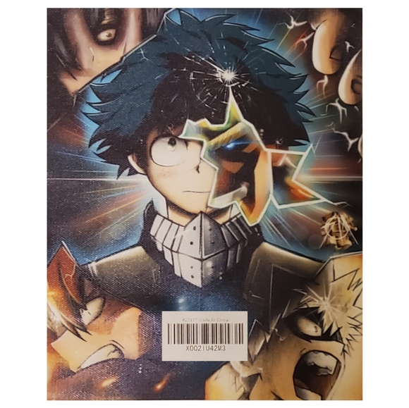 League One for All Izuku Wall Canvas Poster - Picture 4 of 10